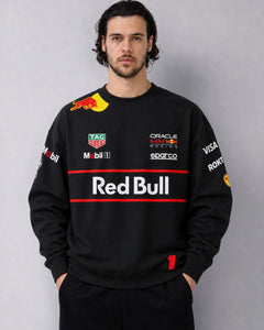 Moletom Red Bull Max Verstappen 2025 Preto