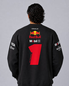 Moletom Red Bull Max Verstappen 2025 Preto