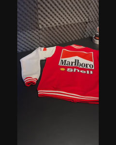 Jaqueta Mclaren Marlboro Retrô