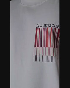 Camiseta Oversized Schumacher Marlboro