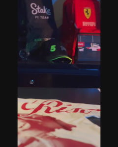 Camiseta Oversized Lewis Hamilton Still I Rise Off White 2025