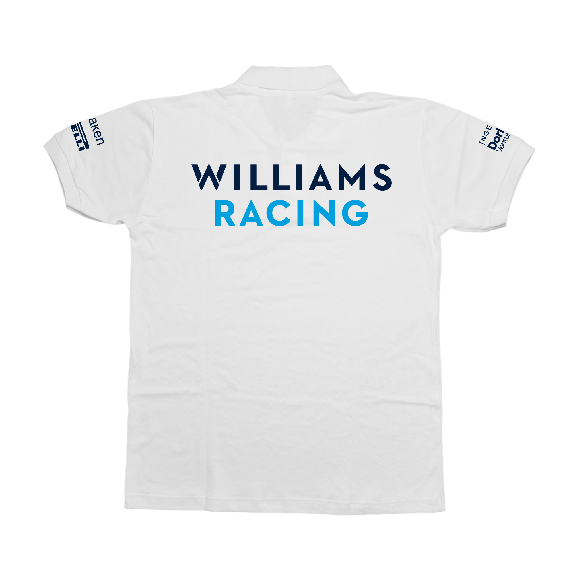 Camisa Polo Williams 2024 Branca