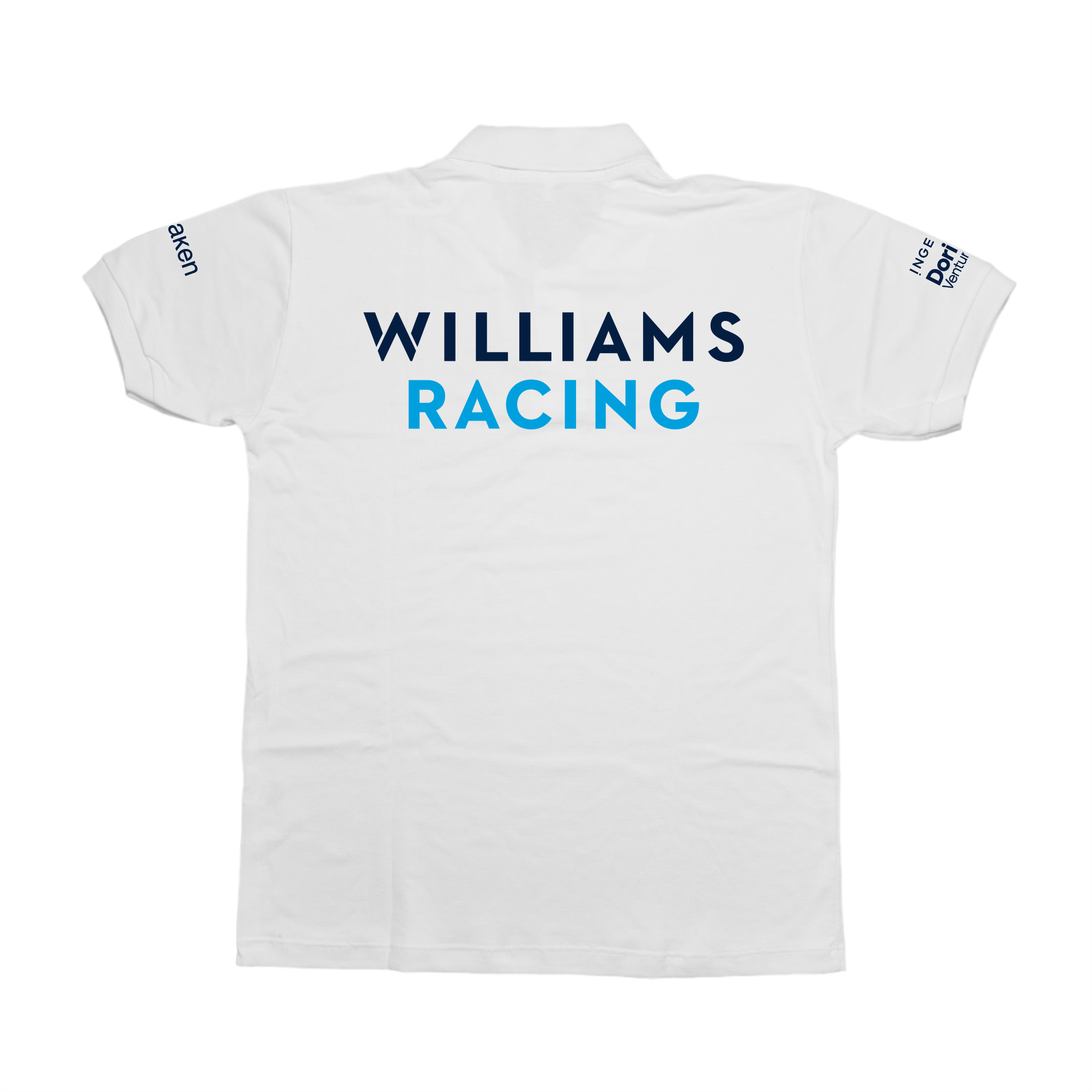 Camisa Polo Williams 2024 Branca