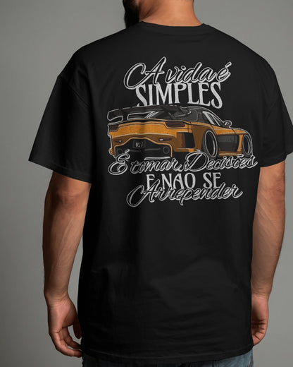 Camiseta Han Desafio em Tóquio 100% Algodão