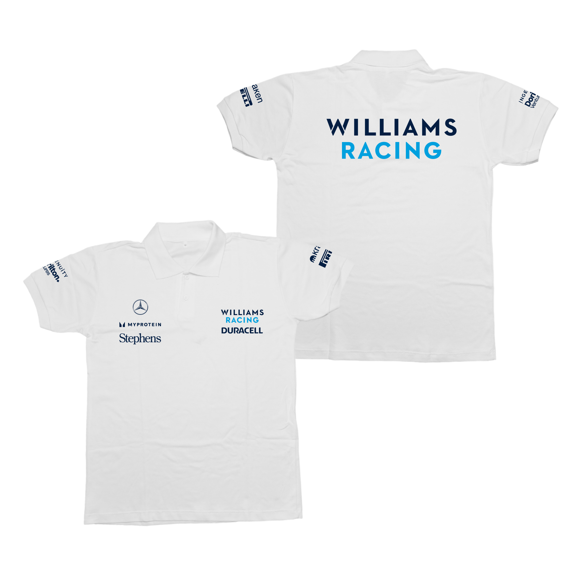 Camisa Polo Williams 2024 Branca