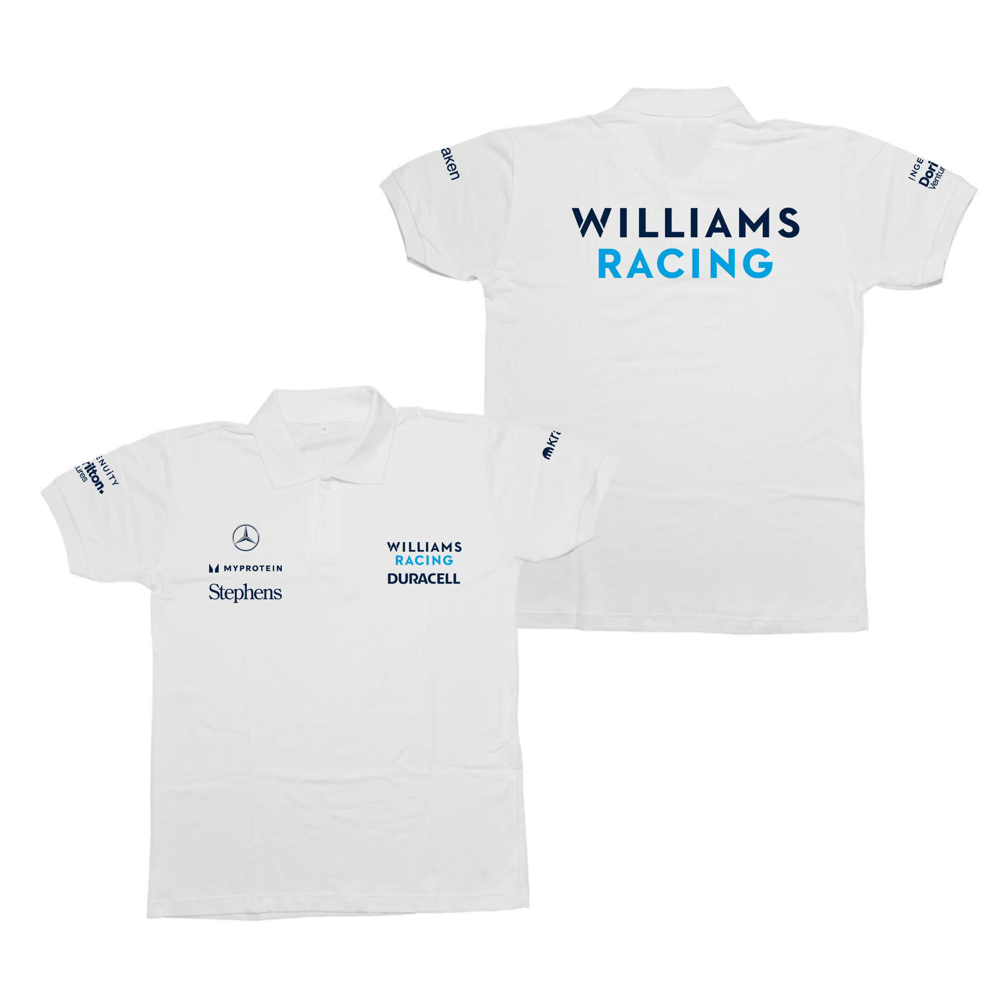 Camisa Polo Williams 2024 Branca