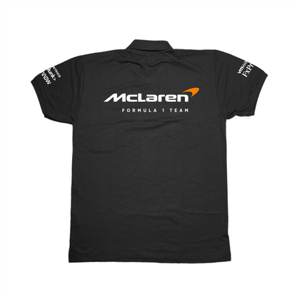 Camisa Polo Mclaren 2024 Preta