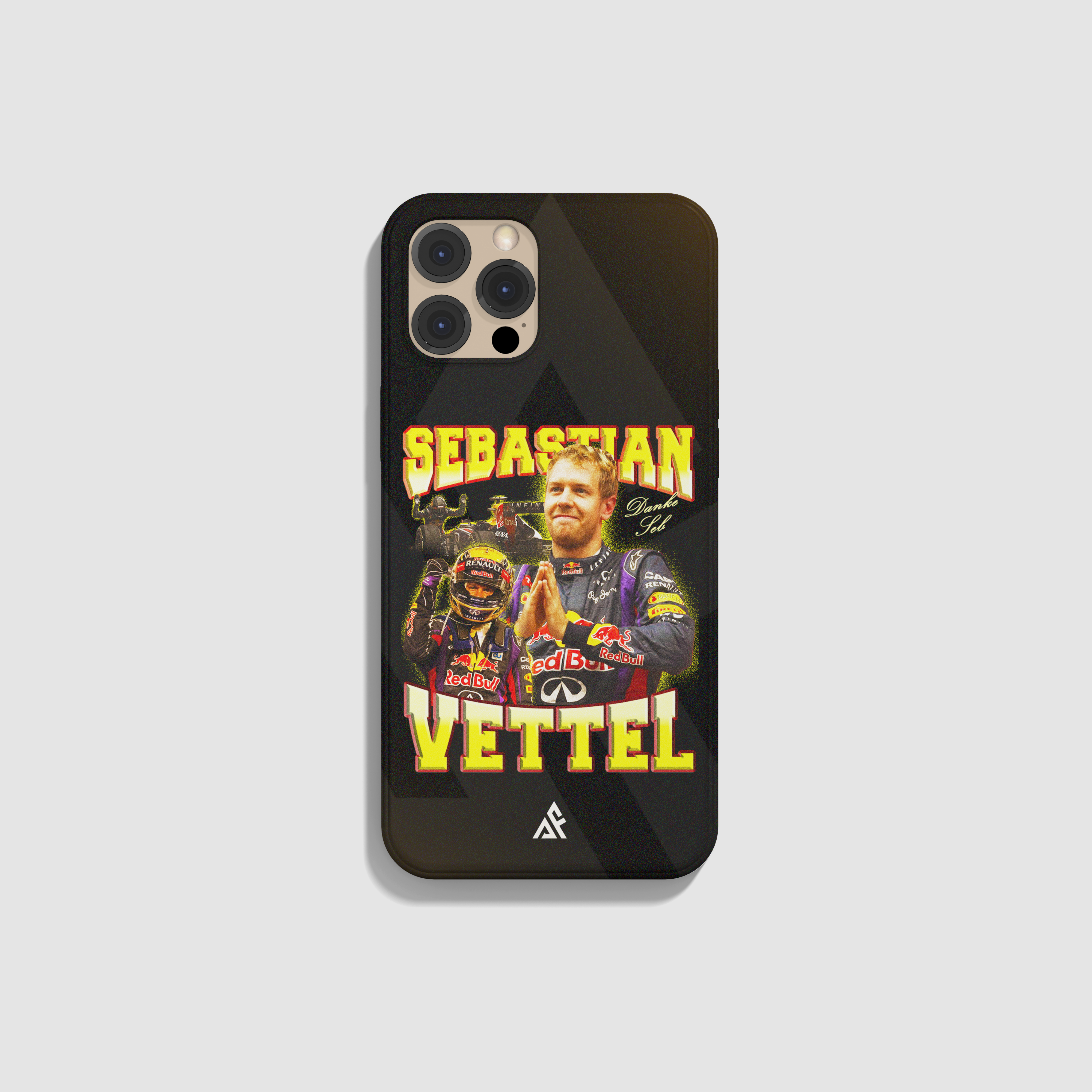 Case Bootleg Sebastian Vettel