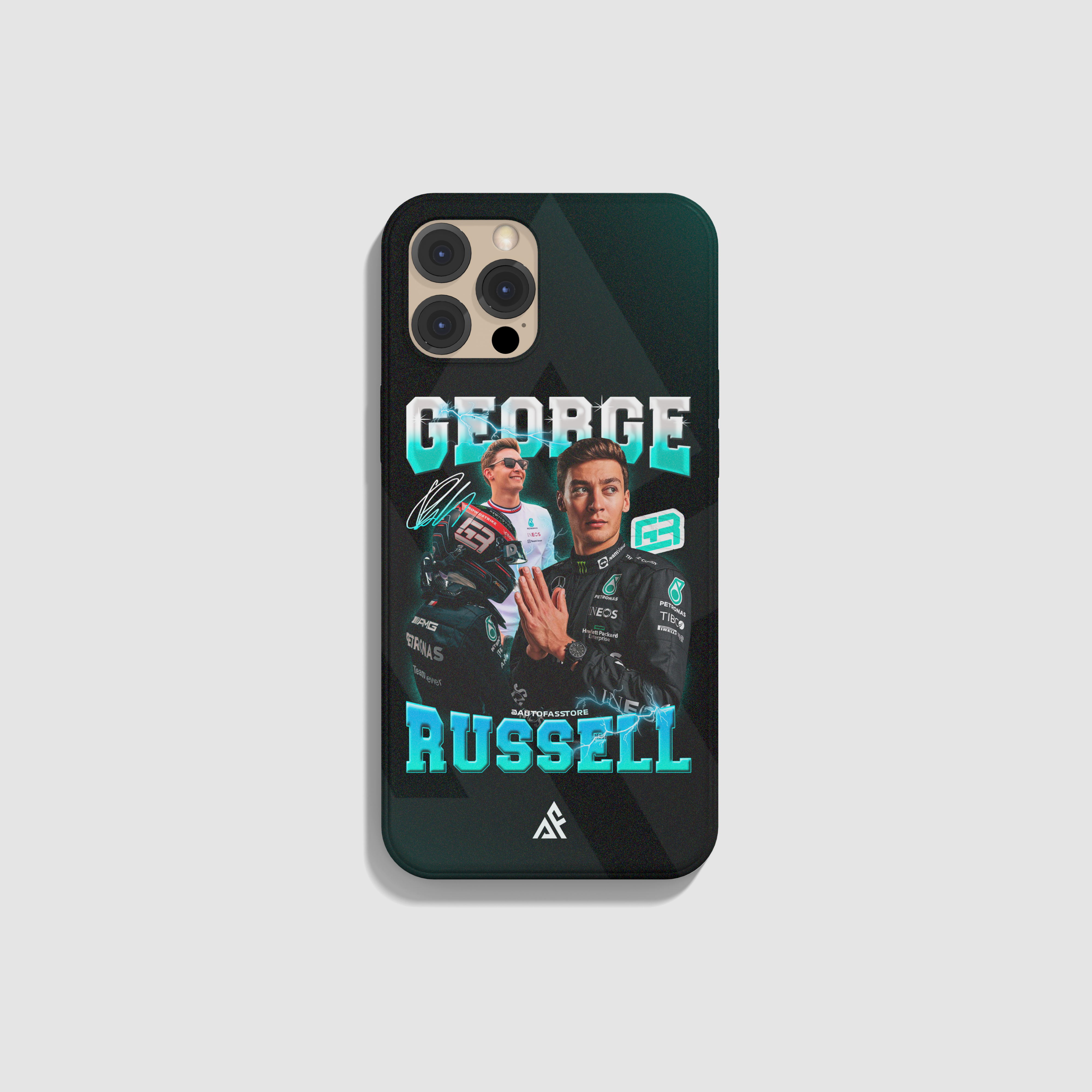 Case Bootleg George Russell