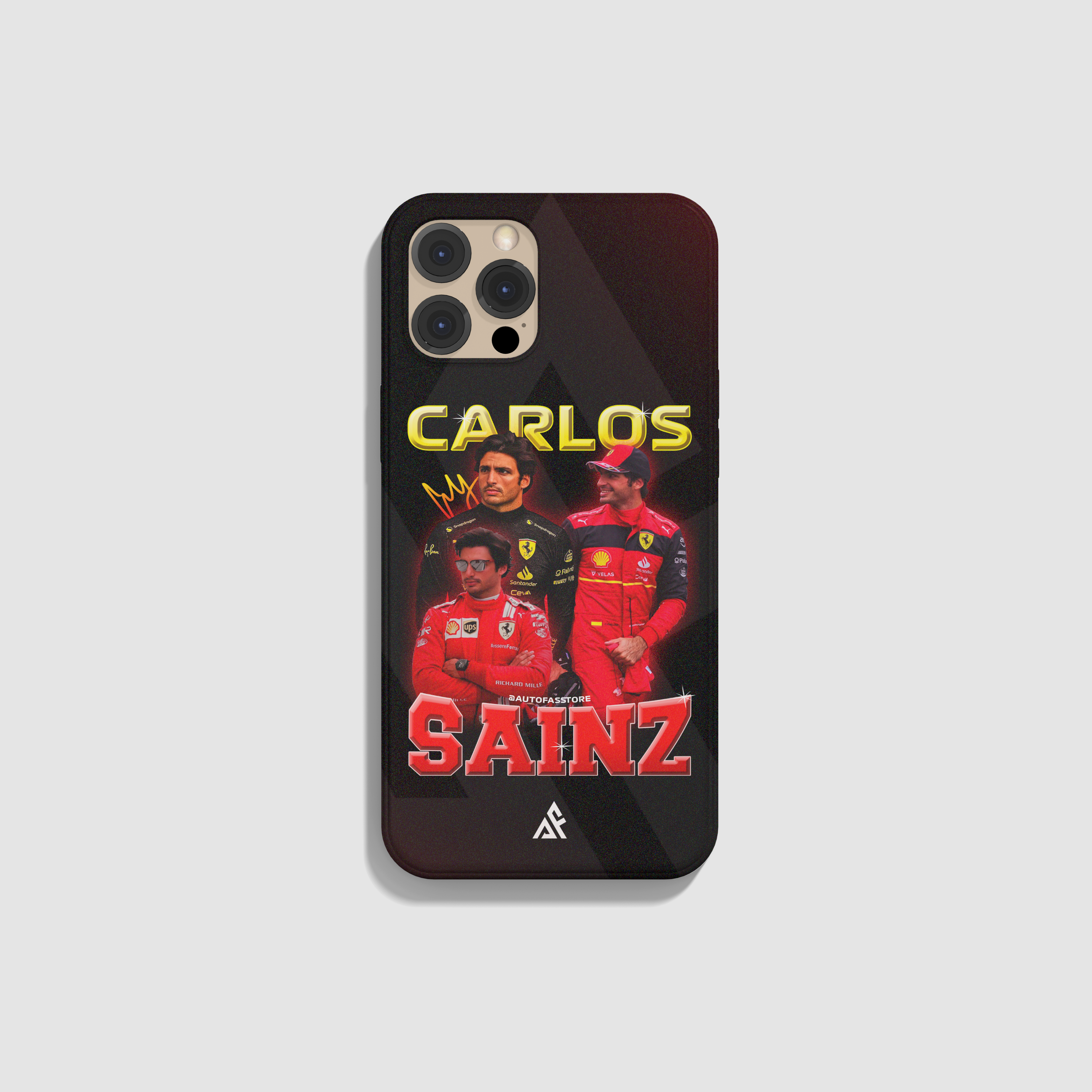 Case Bootleg Carlos Sainz