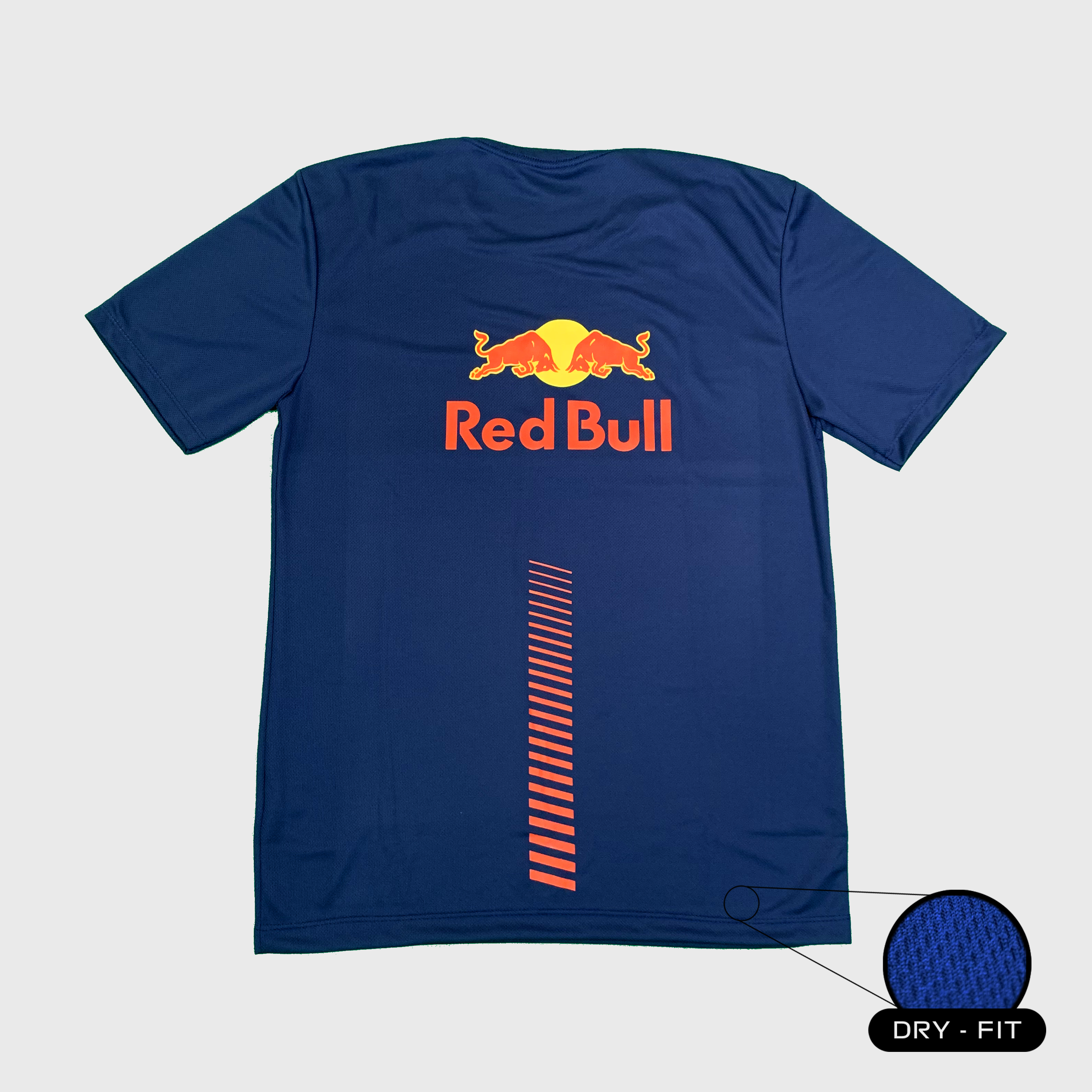 Camiseta DryFit Max Verstappen Red Bull Racing 2023 Azul