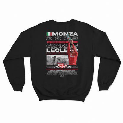Moletom Moments Charles Leclerc Monza 2019
