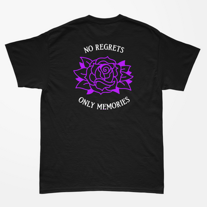 Camiseta Moments Daniel Ricciardo No regrets only memories - Autofãs Store