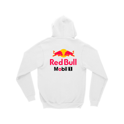 Moletom Canguru Red Bull Racing 2023 Branco