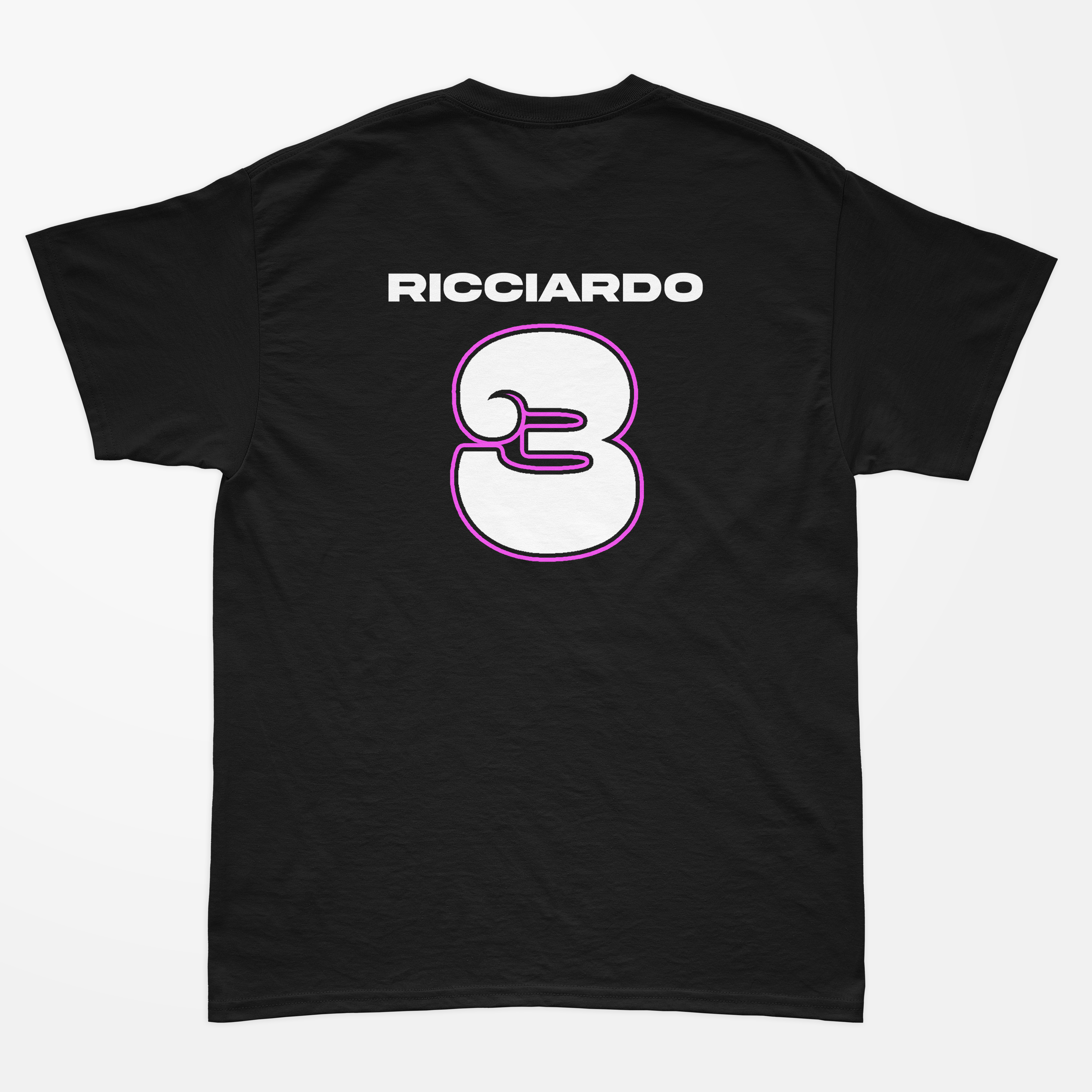 Camiseta Daniel Ricciardo Waves - Autofãs Store