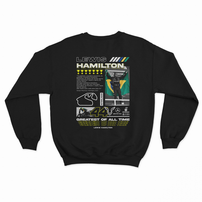 Moletom Moments Lewis Hamilton Interlagos 2021 - Autofãs Store