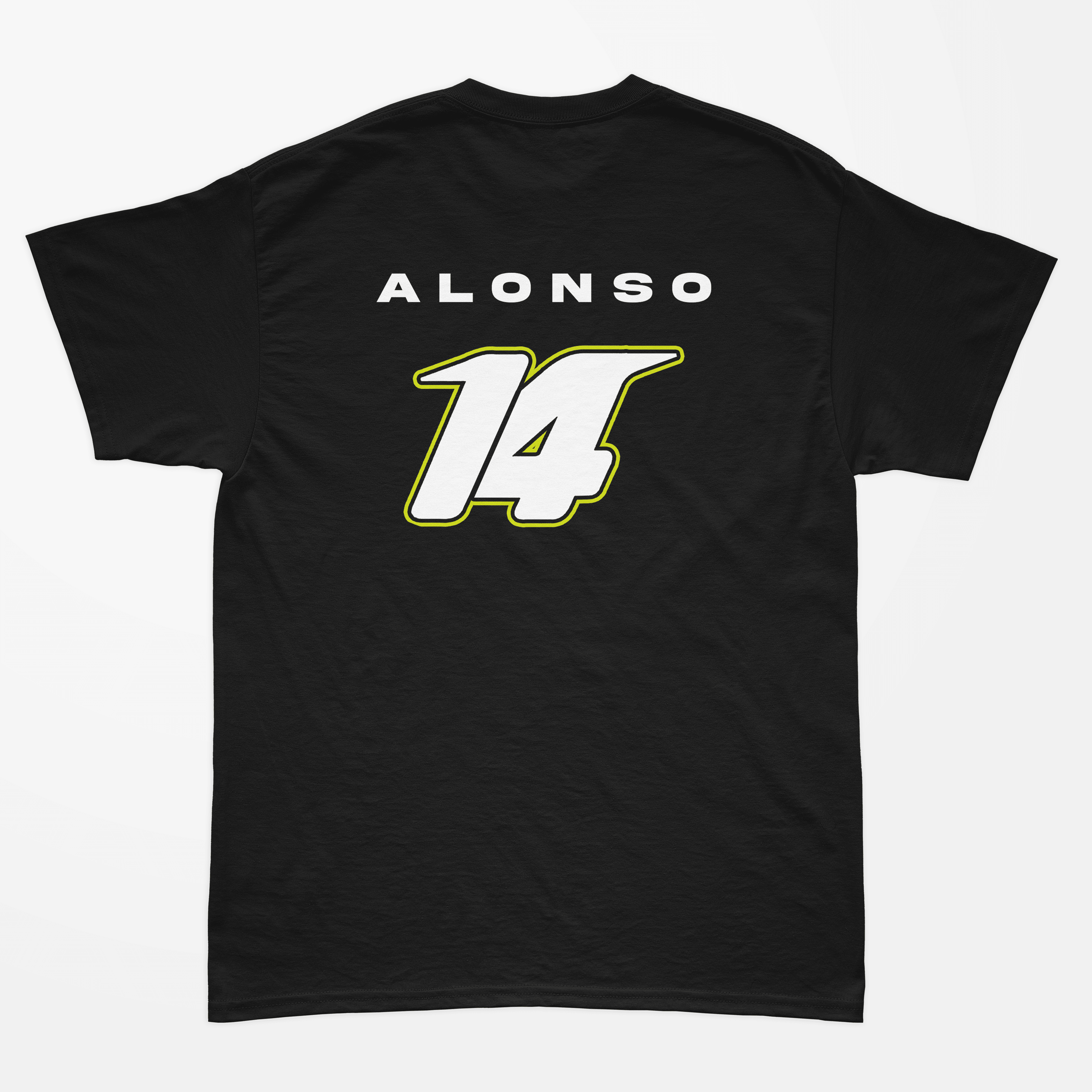 Camiseta Casual Fernando Alonso - Autofãs Store