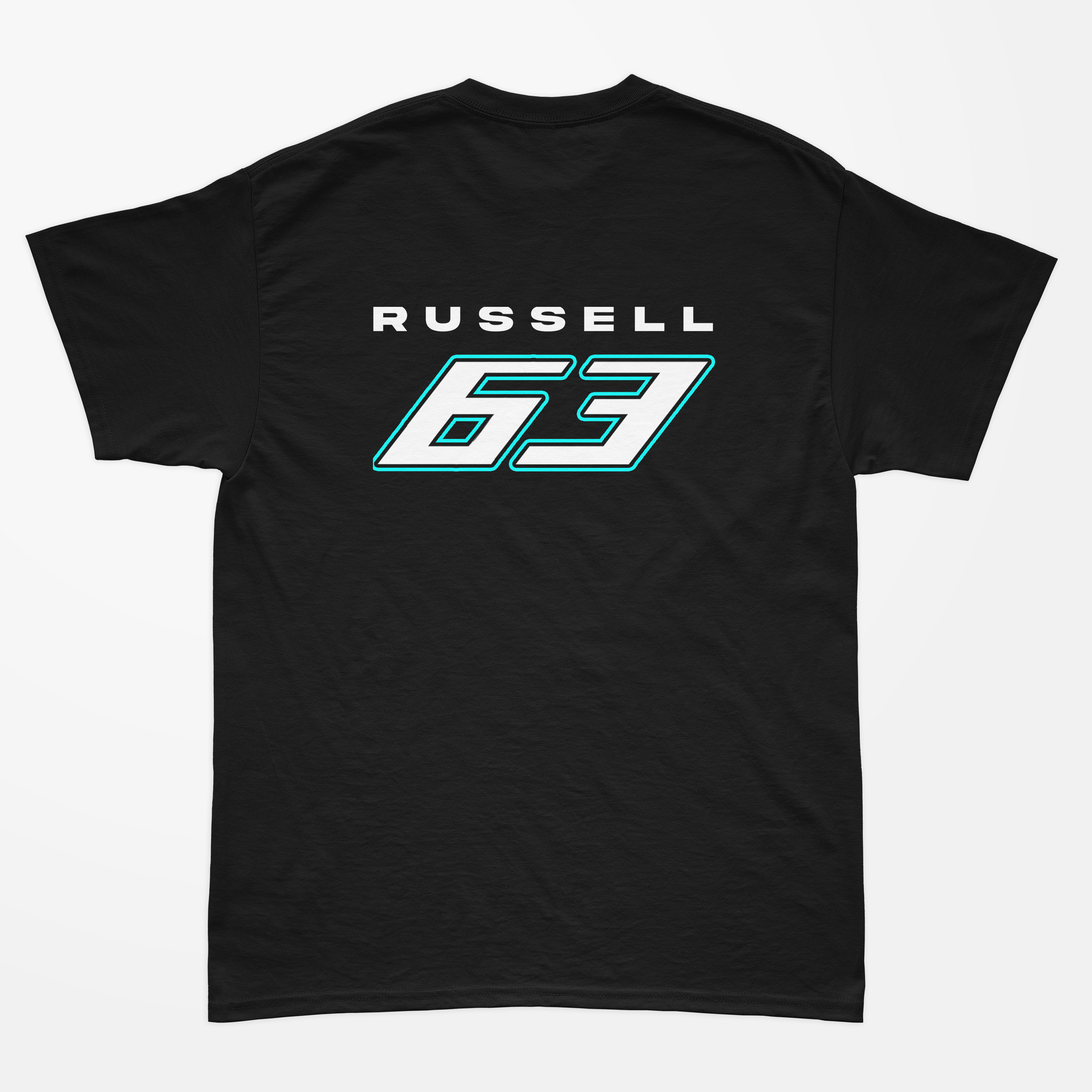 Camiseta Casual George Russell - Autofãs Store