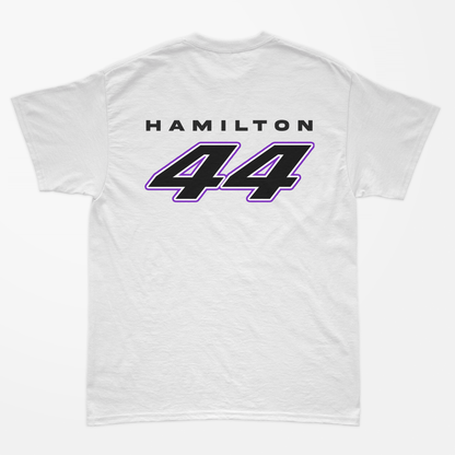 Camiseta Lewis Hamilton Waves 1 - Autofãs Store