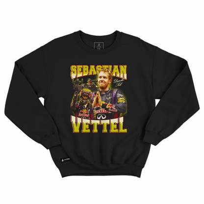 Moletom Bootleg Sebastian Vettel - Autofãs Store
