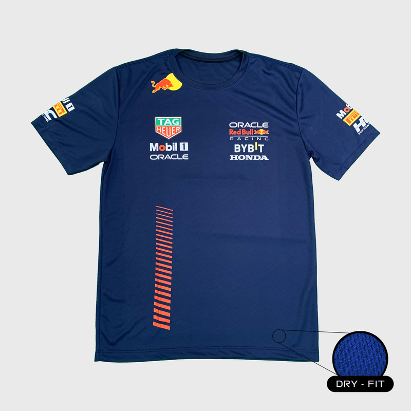 Camiseta DryFit Red Bull Racing 2023 Azul