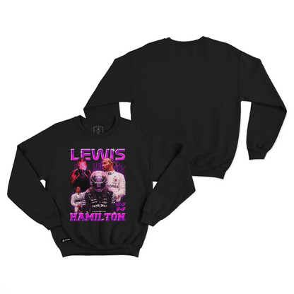 Moletom Bootleg Lewis Hamilton Purple - Autofãs Store