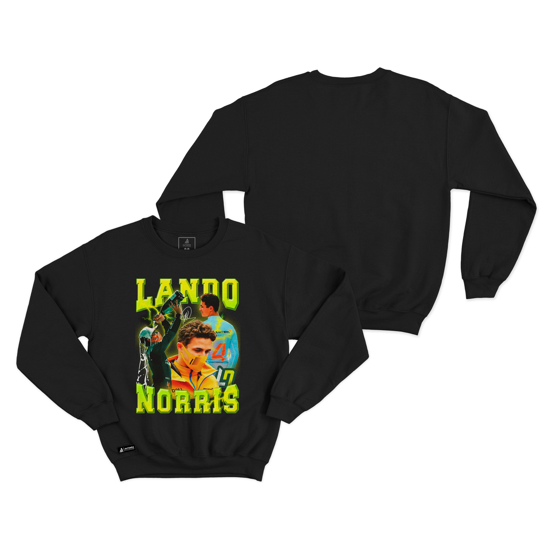 Moletom Bootleg Lando Norris