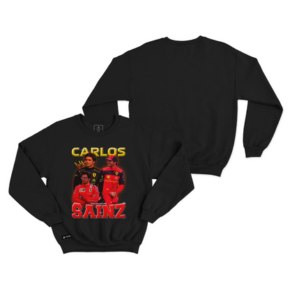 Moletom Bootleg Carlos Sainz