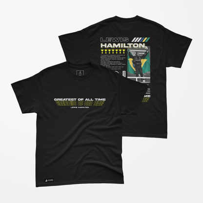 Camiseta Moments Lewis Hamilton Brasil - Autofãs Store