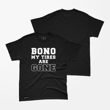 Camiseta Moments Bono My Tires are Gone - Autofãs Store