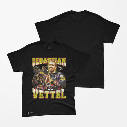 Camiseta Bootleg Sebastian Vettell Danke Seb - Autofãs Store