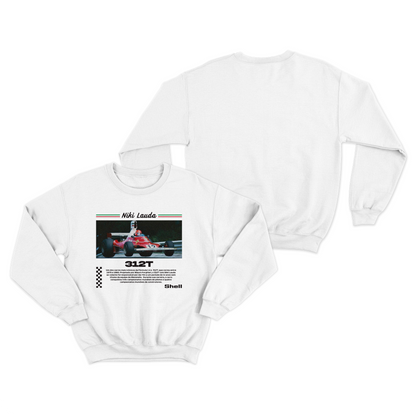 Moletom Casual Niki Lauda 312T - Autofãs Store