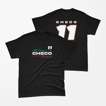 Camiseta Checo Perez Waves