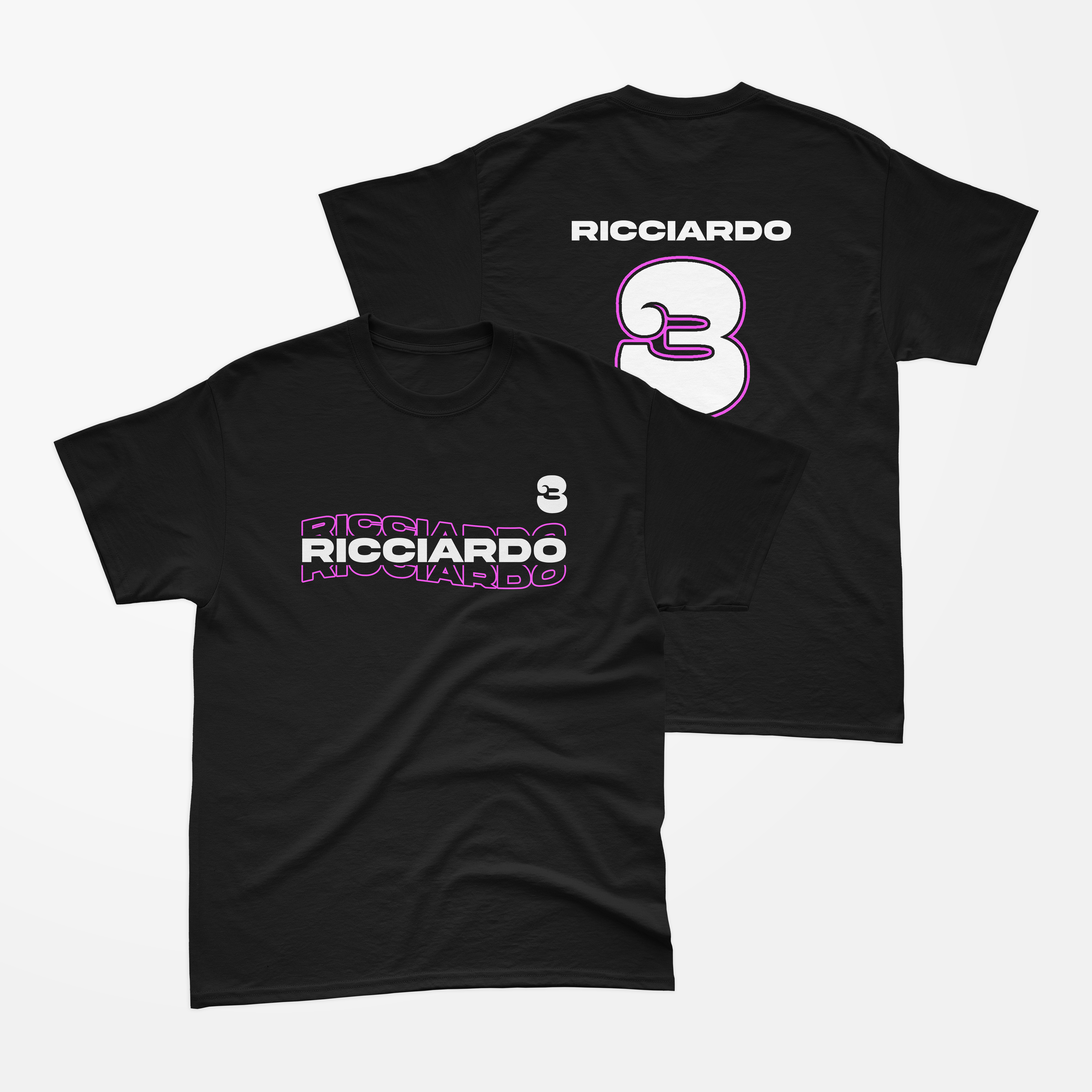Camiseta Daniel Ricciardo Waves - Autofãs Store