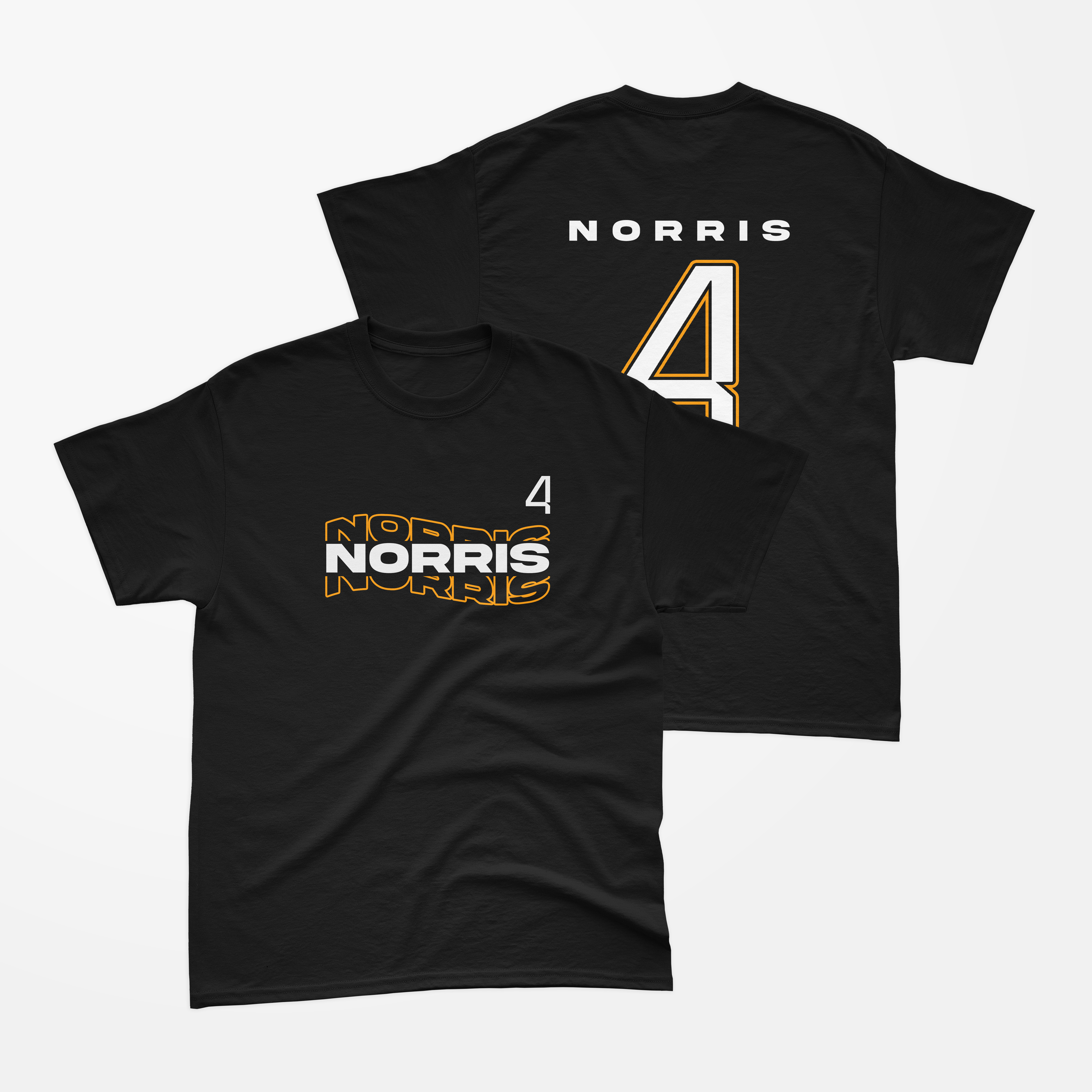 Camiseta Lando Norris Waves