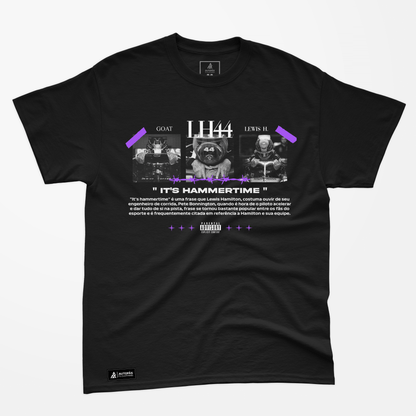 Camiseta Lewis Hamilton Hammertime - Autofãs Store