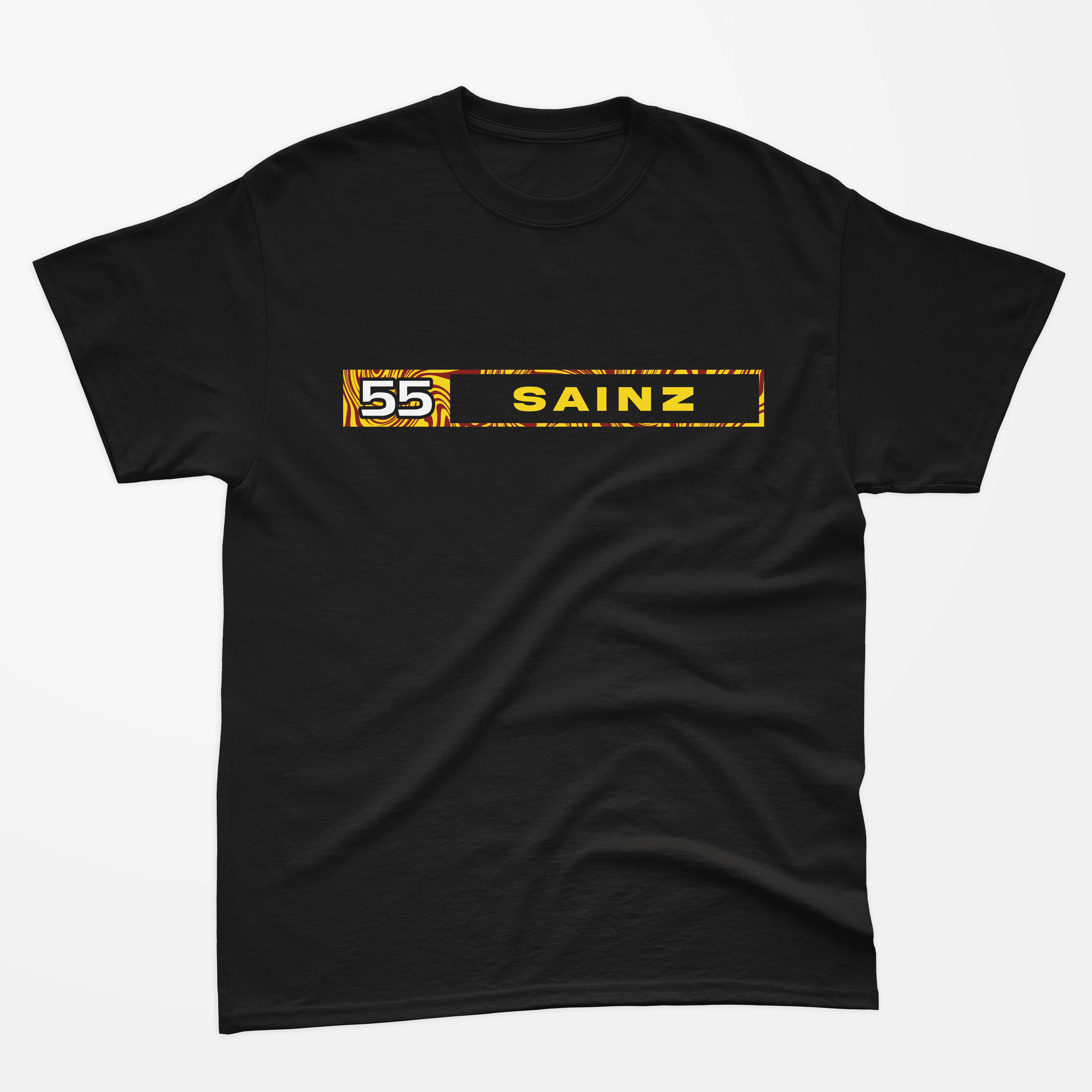 Camiseta Carlos Sainz Liquid - Autofãs Store