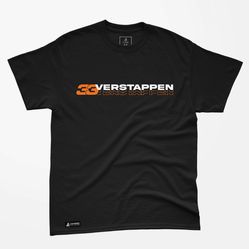 Camiseta Moments Max Verstappen World Champion