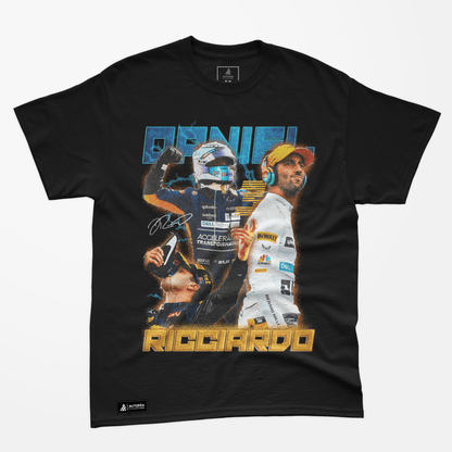 Camiseta Bootleg Daniel Ricciardo 2 - Autofãs Store