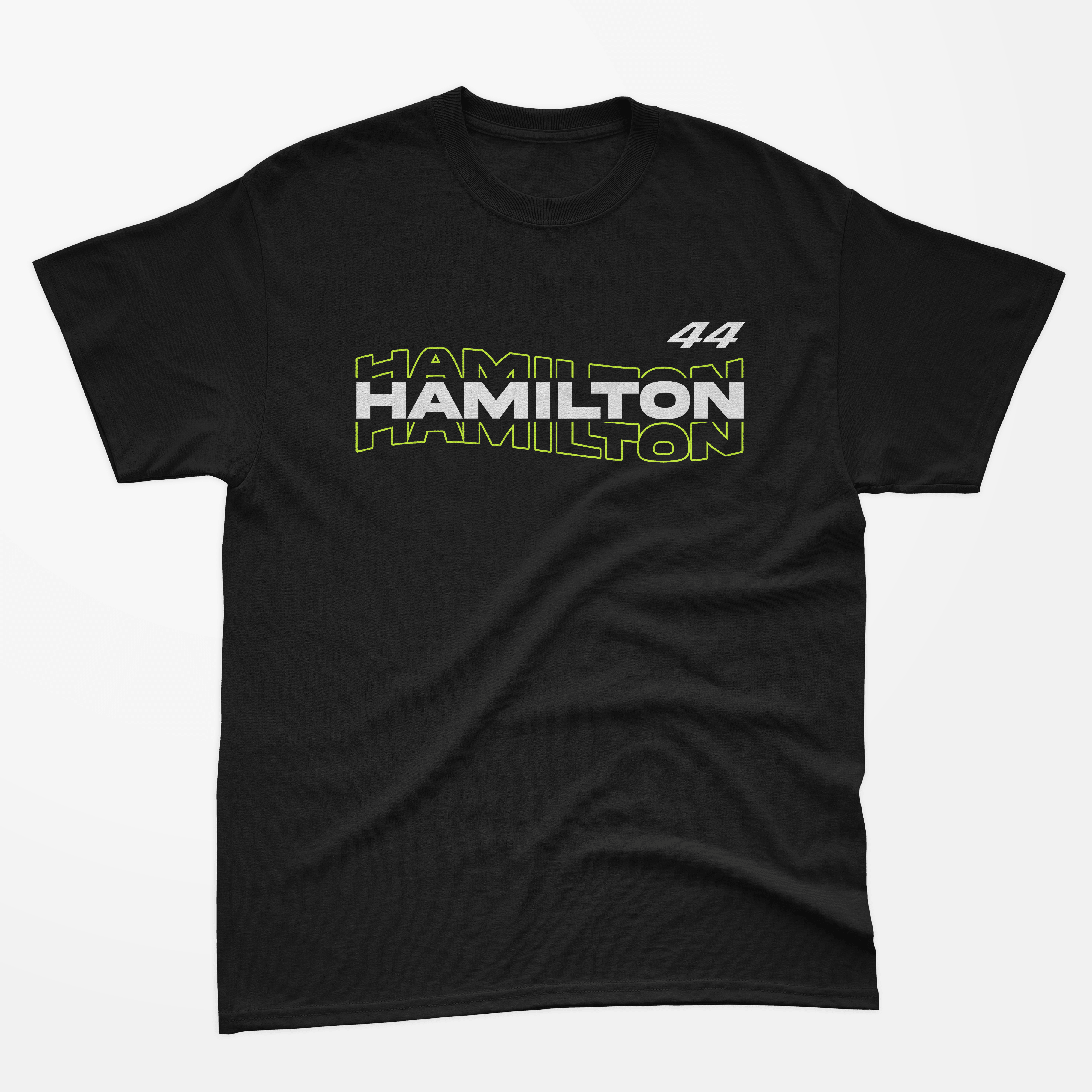 Camiseta Lewis Hamilton Waves 2 - Autofãs Store