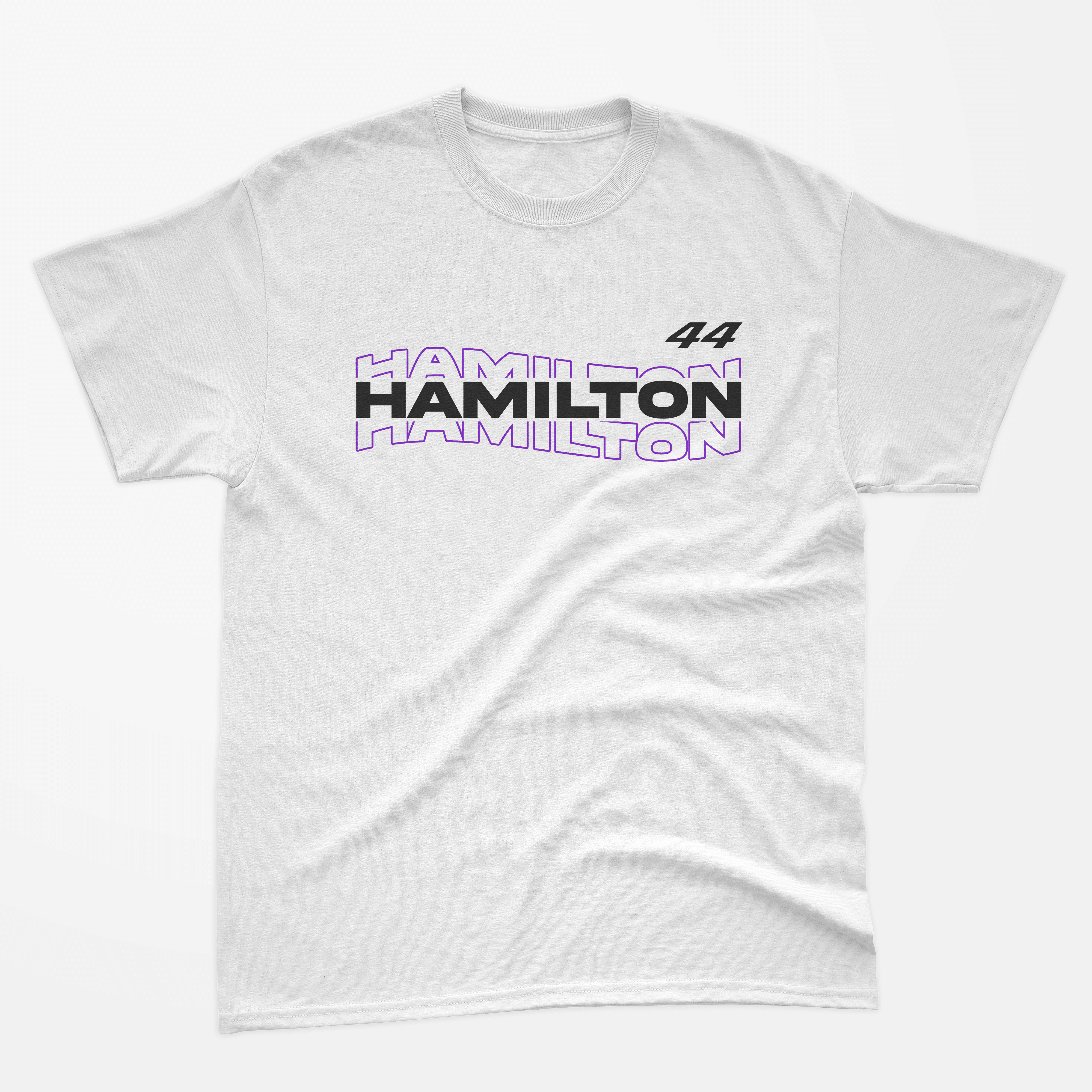 Camiseta Lewis Hamilton Waves 1 - Autofãs Store