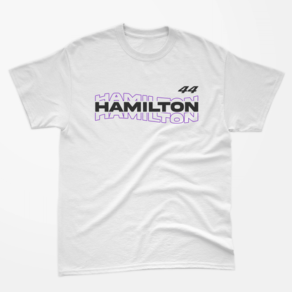 Camiseta Lewis Hamilton Waves 1 - Autofãs Store