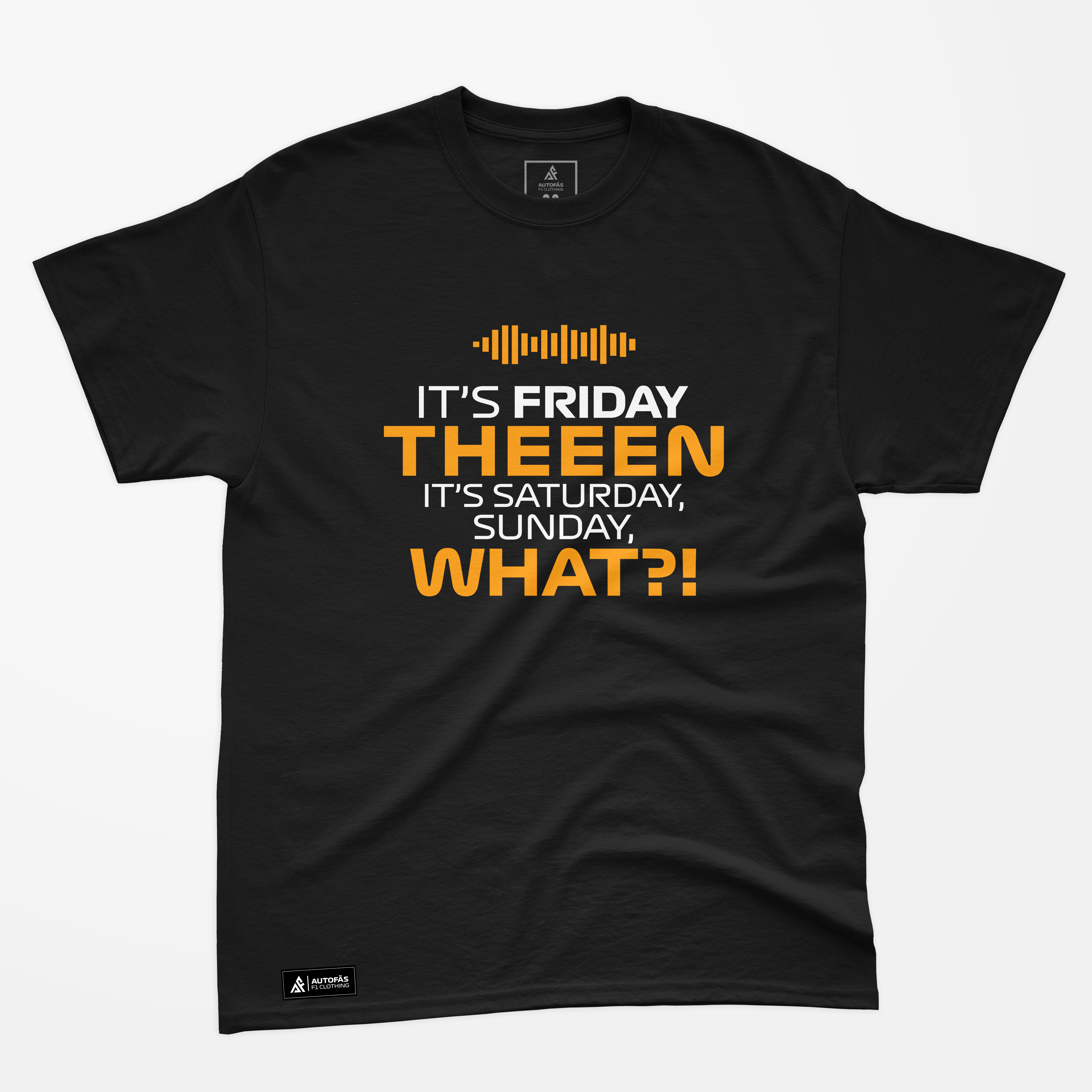 Camiseta Moments It's Friday Then - Autofãs Store