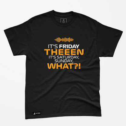 Camiseta Moments It's Friday Then - Autofãs Store