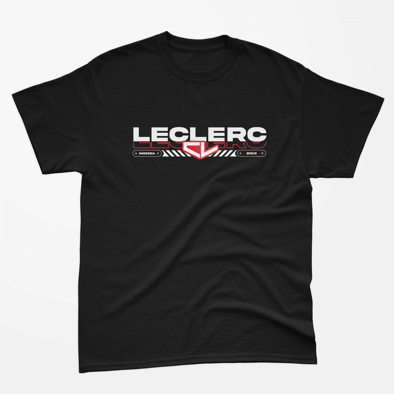 Camiseta Charles Leclerc Monza GP 2019
