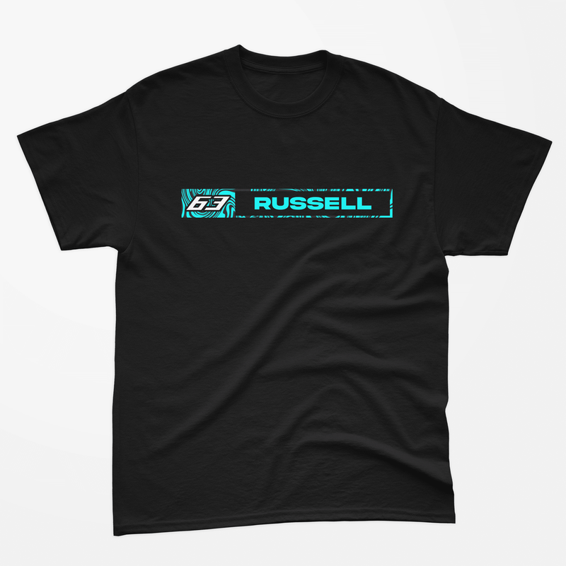Camiseta George Russell Liquid