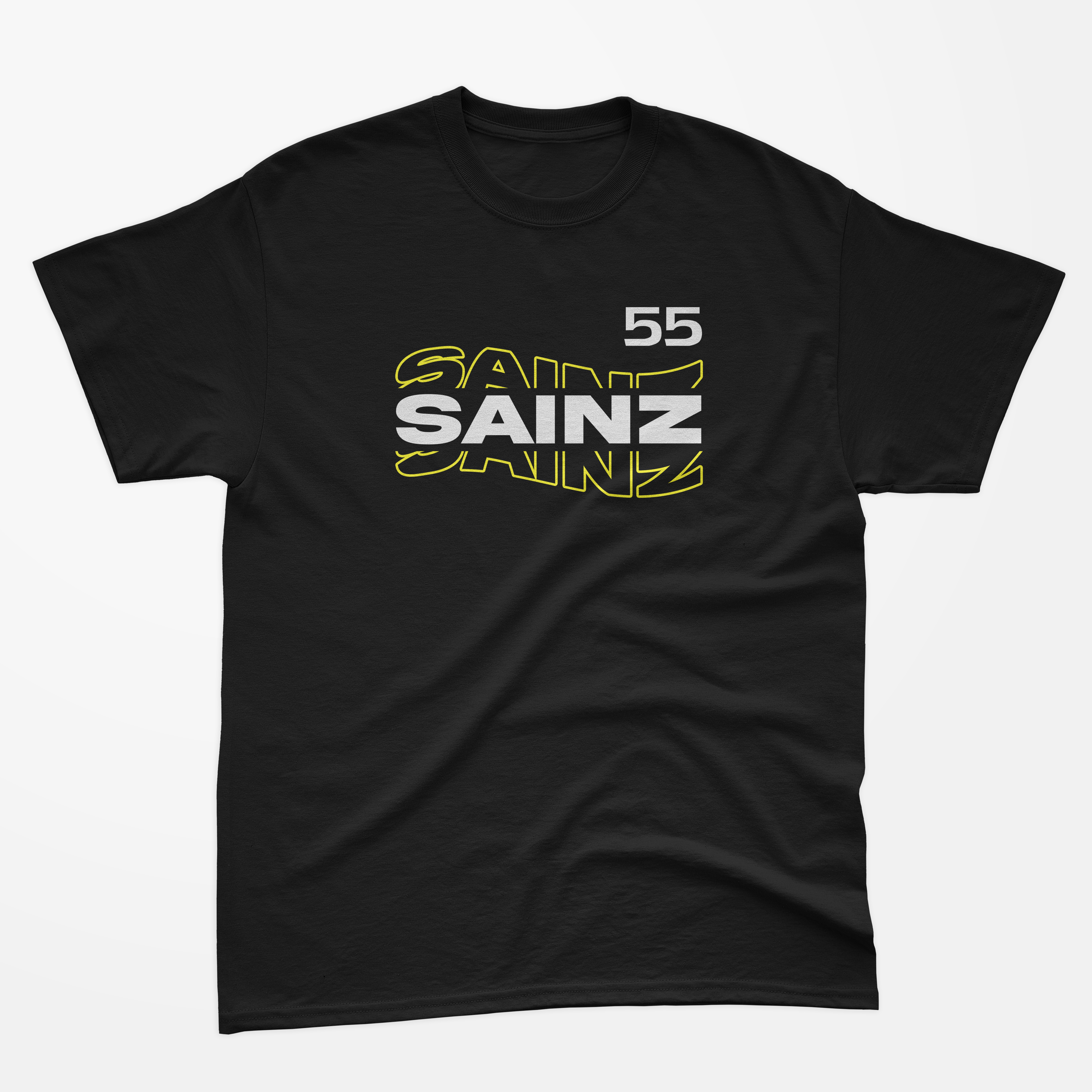 Camiseta Carlos Sainz Waves - Autofãs Store