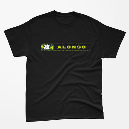 Camiseta Casual Fernando Alonso Liquid