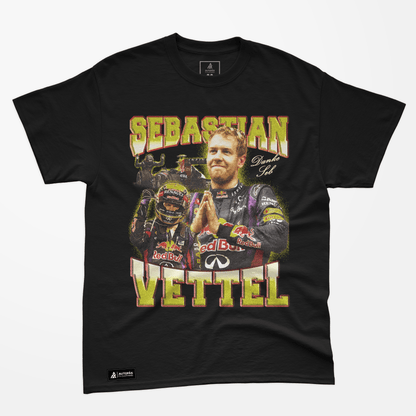 Camiseta Bootleg Sebastian Vettell Danke Seb - Autofãs Store
