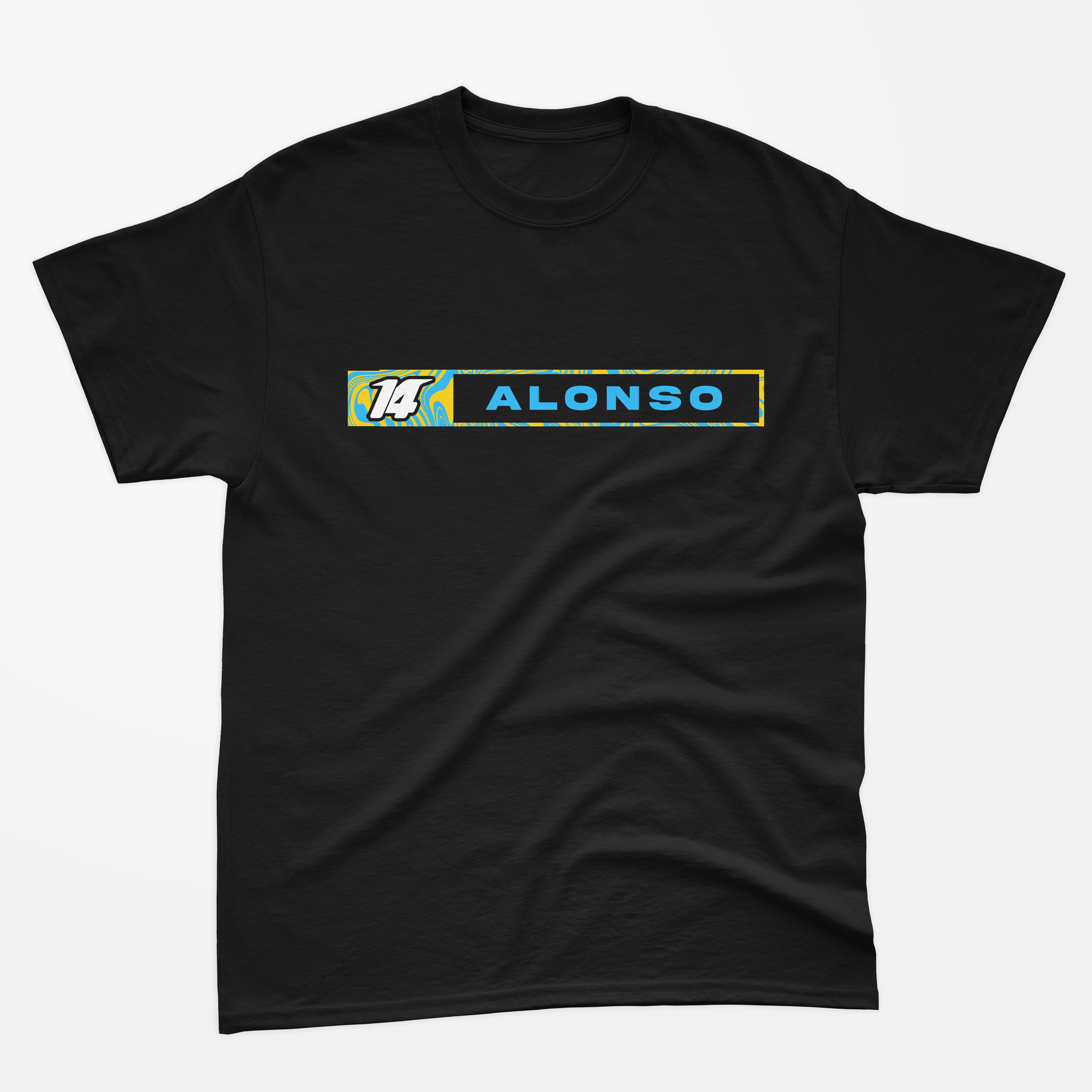 Camiseta Casual Fernando Alonso Liquid 2